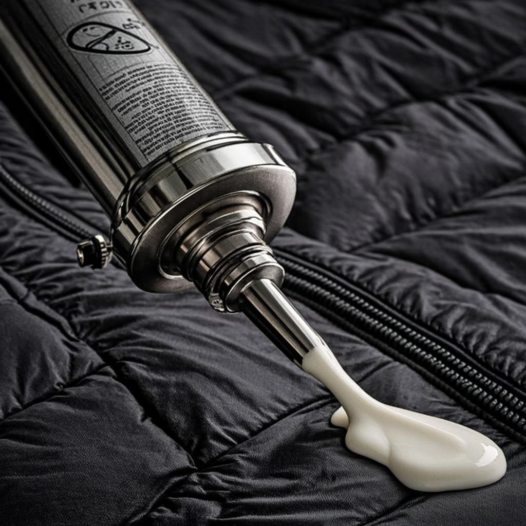 down jacket repair glue